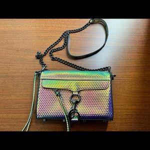 Rebecca Minkoff Duo Chrome Mini mac
